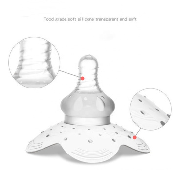 Protector de pezón de silicona para lactancia Protector de pezón de silicona Protector de mama para mamá
